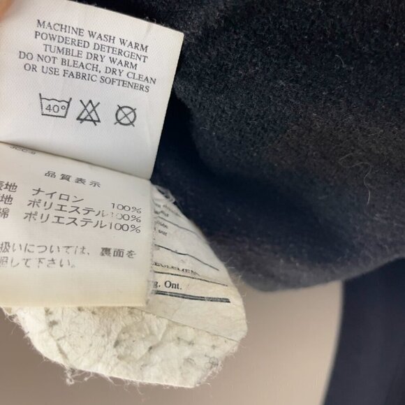 MARMOT Primaloft Gorpcore Sporty Black Puffer Jacket Short Coat sz Medium - Picture 13 of 14